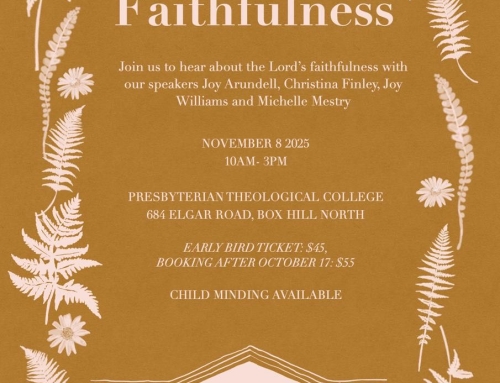 Invitation to PTC Women’s Conference 2025 – Grow, Reflect, Belong